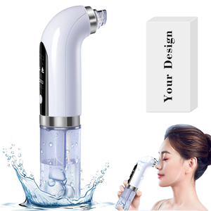 0728 Aspirador Facial Portátil para Poros y Extractor de Puntos Negros para una Piel Suave con 6 Puntas - Product Image 1