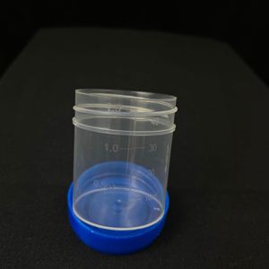 Vaso de Recolección de Orina Desechable con Tapa de Rosca Wei Hong, Vaso de Muestra de 40 ml para Pruebas Médicas - Product Image 2