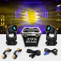 Projecteur de scène à double prisme 295W, faisceau Min 380 avec contrôle DMX512, 14 couleurs, haute performance pour éclairage de discothèques et d'événements