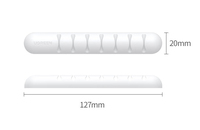 Organizador de Cables UGREEN con 7 Ranuras, Clips para Cables de Escritorio, Organizador de Cables USB