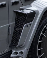 Kit carrosserie style G800 en fibre de carbone sèche pour Mercedes-Benz Classe G W465 : pare-chocs avant, capot, extensions d'ailes, pare-chocs arrière, spoiler