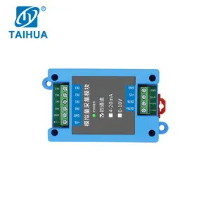 Isoliertes RS485 Datenakquisitionsmodul Modbus RTU Kommunikationskonverter 0-10 V von Analog zu Digitalsignall aus China