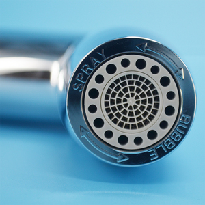 Handheld Cloth Diaper <strong>Sprayer</strong> Kit Easy Wall Mounted ABS <strong>Chrome</strong> Spray Attachment Hose Great <strong>Water</strong> Pressure Bathroom Jet Bidets - Product Image 5