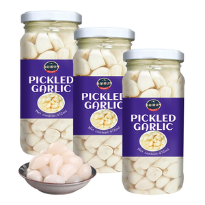 Proses pengawet cuka bawang putih asam dan manis tanpa tambahan sehat lezat - Product Image 5