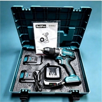 Taladro Inalámbrico Sin Escobillas ReliPro RP21Z21 de 21V, 65N.m, con Batería de 2.0Ah/4.0Ah para Reparación de Automóviles, Madera y Metal