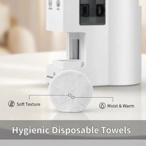 Nouveau produit phare 2026 : Stérilisateur chauffe-serviettes électrique portable pour serviettes de visage, chauffe en 5 secondes, chauffe-serviettes jetables automatique - Product Image 4