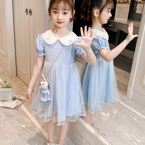 Vente en gros de robes de fête pour bébé fille 2023, robes tutu pour enfants, vêtements de mode pour filles, robes de princesse pour filles pour les fêtes d'anniversaire - Product Image 1