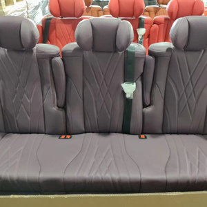 Canapé-lit de luxe Haobang pour voiture, avec fonction coulissante et accoudoir central, pour conversion de véhicule et sièges couchants pour bus - Product Image 1