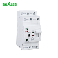 EBASEE Industries Interrupteur de transfert automatique (ATS) 2P 63A de petite taille sur rail DIN