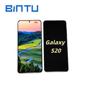 Paneles LCD para <span class=keywords><strong>Samsung</strong></span> Galaxy S20 <span class=keywords><strong>A20</strong></span>, Pantalla <span class=keywords><strong>de</strong></span> 6.39 y 6.28 Pulgadas con Función <span class=keywords><strong>de</strong></span> Luz Azul, Repuestos Negros - Product Image 2