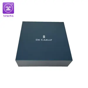 Yixing Custom Printed Luxury Matt Lamination Rigid Paperborad Case And Jewel Box Packaging For Bracelets And Rings