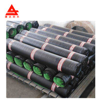 Membrane imperméable écologique en bitume SBS polyester auto-adhésive pour sous-sols, piscines, tunnels, etc.