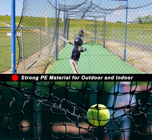 Red Deportiva <span class=keywords><strong>de</strong></span> Polietileno <span class=keywords><strong>de</strong></span> Alta Resistencia para Lacrosse, Hockey y Golf - <span class=keywords><strong>Malla</strong></span> Protectora Multiusos - Product Image 6