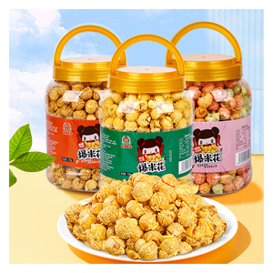 Internet bán chạy nhất loại ngũ cốc thực phẩm căng phồng Snack lớn xô bỏng ngô - Product Image 1