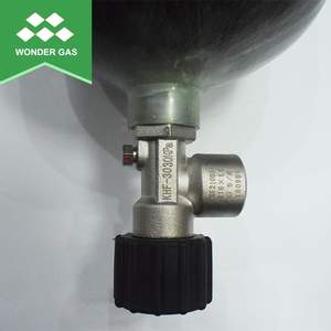 Buena reputación tanque 300bar de fibra de carbono tanque de buceo PCP compuesto de fibra de carbono tanque de aire - Product Image 3