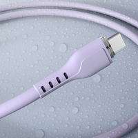 Justlink haute qualité 3A USB vers Type C câble de charge rapide PD60W câble de données téléphone portable batterie externe tablette écouteur TPE veste