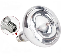 Ampoule chauffante infrarouge durable pour élevage avicole 175W 250W 275W - Lampe chauffante électrique pour poussins et petits animaux