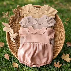 Robe élégante pour bébé fille, personnalisable en taille et couleur, fabricant et fournisseur en gros OEM - Product Image 3