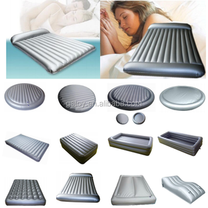 Matelas d'air refroidisseur <span class=keywords><strong>de</strong></span> lit à eau <span class=keywords><strong>gonflable</strong></span> en PVC <span class=keywords><strong>de</strong></span> taille personnalisée avec oreiller - Product Image 5