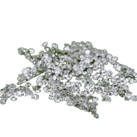 Diamantes Sueltos de Laboratorio de 3.1-3.5mm, Corte Brillante, Color D Blanco, Claridad VVS1 por Quilate, Corte Excelente, Origen CN/GUN