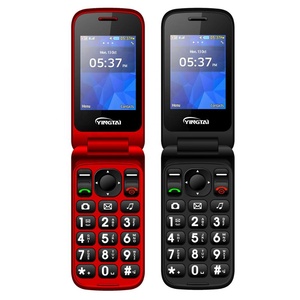 แป้นปุ่มกดที่มีประโยชน์ดีมากโทรศัพท์เทคโนชั้นสูง OEM Quad Band โทรศัพท์มือถือพร้อม SOS - Product Image 2