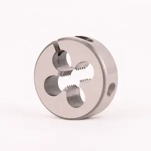 Настраиваемый и регулируемый HSS Tap Threading Round Die