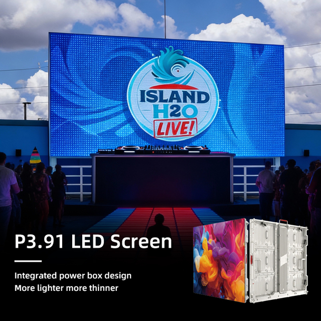BM Outdoor P2.9 P3.9 3.9mm Led Scherm Outdoor Led Display Screen Wall Panels 4 Meter Led Videotron for Stage Backdrop