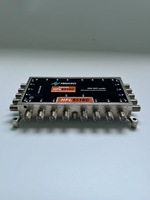 HFL5516C Multiconmutador Satelital en Cascada 5x5x16 950-2150MHz 4 SAT 1 Entrada Terrestre 16 Salidas Compatible con Quattro Quad LNB