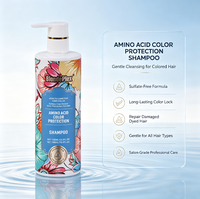 BlondePlex Formula Asam Amino Bebas Sulfat Sampo Pelindung Warna Rambut untuk Semua Jenis Rambut 500ml