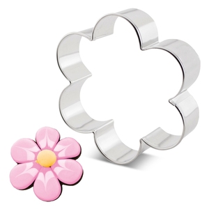 Chụp sao cắt cookie vuông mảng bám tốt nghiệp Hoa số cắt cookie - Product Image 2