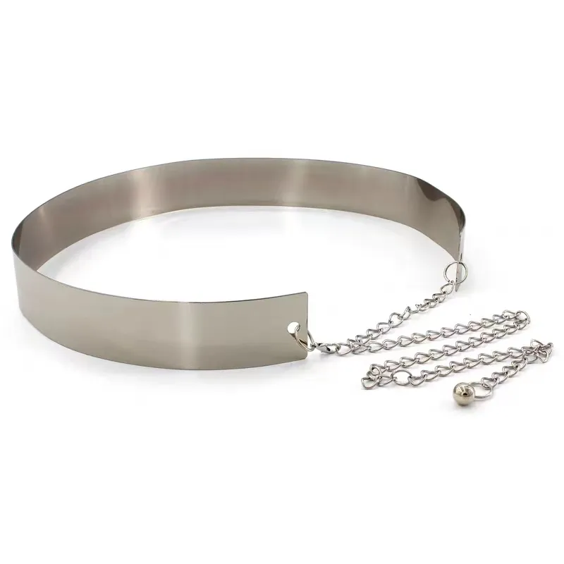 metal chain belt
