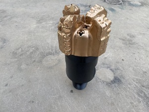 Precio de Fábrica, Broca PDC de 8, 9 y 10 Pulgadas con 4 Alas y Cuerpo de Acero para Perforación de Pozos de Agua y Petróleo/Gas - Product Image 5