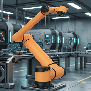 Robot collaboratif AUBO-i5H à 6 axes, charge utile de 5 kg, rayon d'action maximal de 886,5 mm pour la manutention des matériaux, le soudage, IP54 AUBO-CB - Product Image 2