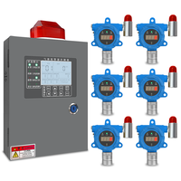 Detector de Gas JuKang para Gasolineras, Fábricas Farmacéuticas, Diésel, Queroseno, Metano (CH4), Detector de Gas Combustible Industrial