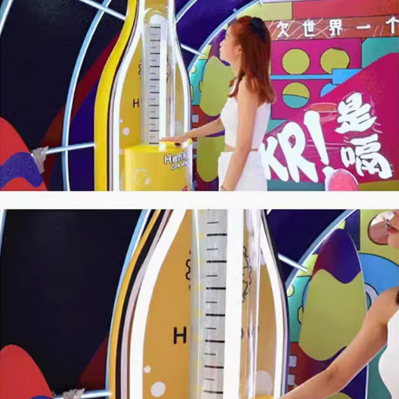 สีแดงชุดแบ็คบอร์ดรูปทรงธรรมดา