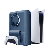 Housse étanche à la poussière de haute qualité, sac de rangement pour contrôleur de jeu pour Playstation5 disque PS5 et accessoires de jeu numériques