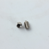 Vis à tête hexagonale métriques à fente - Vente en gros d'éléments de fixation en acier au carbone/acier inoxydable de grade 4.8 et 6.8, provenant de fabriques chinoises
