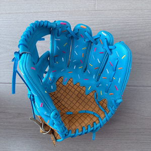 Guanti da Baseball e Softball in Vera Pelle Giapponese Kip Design Personalizzato 12.75 Pollici - Product Image 3
