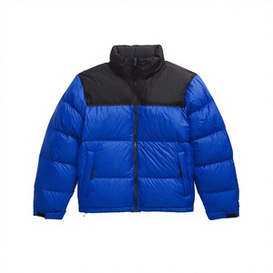 Chaqueta Acolchada de Poliéster para Hombre High Street 2026, Servicio OEM, Personalizada en Pakistán, con Capucha y Cuello Alto, Ecológica, Informal, de Invierno, ODM - Product Image 2