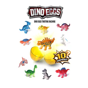 2023 Grosir Mainan Kotak Buta Mainan Telur Dinosaurus Bola Binatang Kejutan untuk Hadiah Anak-anak dan Dapat Menempatkan Permen