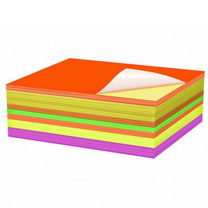 Autocollant brillant coloré avec une grande blancheur, écriture claire, lecture confortable - Product Image 4