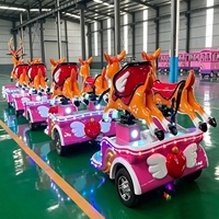 Train électrique pour enfants en forme d'animal à bas prix