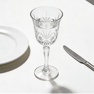 <span class=keywords><strong>Verre</strong></span> à <span class=keywords><strong>vin</strong></span> rouge vintage de luxe personnalisé CRYSTAL Home <span class=keywords><strong>Deco</strong></span> 260 ml, nouveau modèle pour mariage - Product Image 5