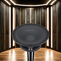 Haut-parleur médium-grave de 12 pouces 1275-104, haut-parleur de milieu de gamme 400WRMS Pro Audio pour enceintes Line Array