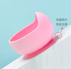 Food-grade Baby Soft Silicone Bowl Baby Supplementary Food Bowl