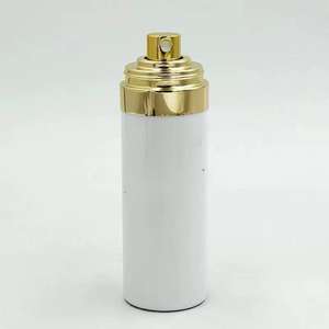 D45円筒アルミ缶ショルダースリーブボタン付きスプレー用直接工場 - Product Image 4