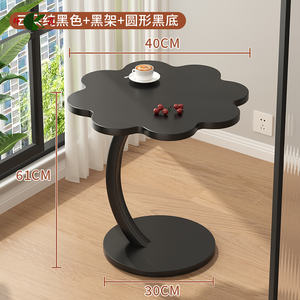 La mesita de noche Es minimalista, moderna, pequeña, extremadamente estrecha <span class=keywords><strong>y</strong></span> creativa para uso doméstico. Tiene un estante muy estrecho. - Product Image 5