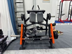 Bestseller Iso-Lateral Kniebeugenmaschine, Plattenbeladene Knie-<span class=keywords><strong>Hamstring</strong></span>-Curl-Maschine - Product Image 3