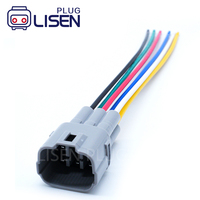 Connecteur Électrique Étanche LISEN 6 Broches Mâle 6188-0382