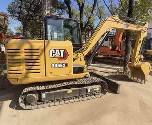 Horas DE TRABAJO bajas Excavadora usada Caterpillar 306E Buen estado Excavadora usada CAT 306E Excavadora usada original CAT306E 6ton en stock - Product Image 4